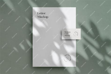 Minimalist Stationery Mockup Psd