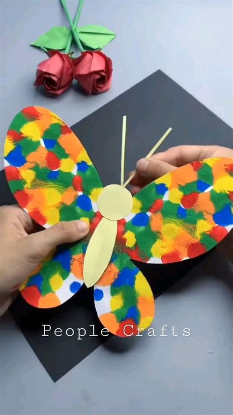 Image result for Paper Butterfly DIY