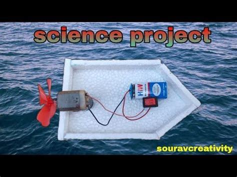 Image result for Science Project Boat