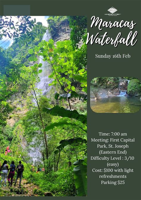 Hike to Maracas Waterfall ? The Tallest waterfall in ??, Maracas ...
