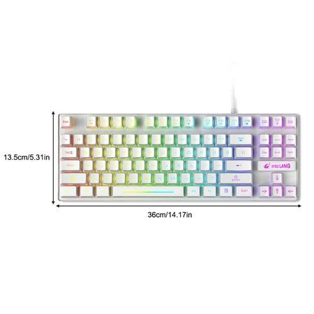 Wireless Computer Keyboard with Lighted Keys 的图像结果