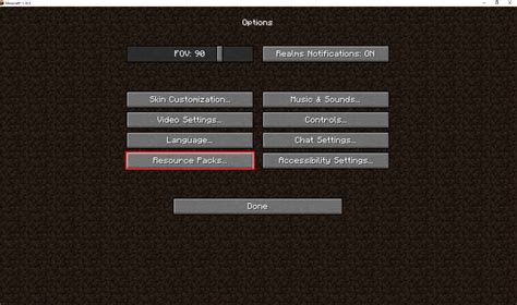 Image result for How to Delete Resource Packs in Minecraft Java