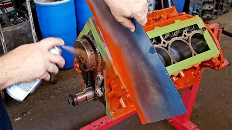 Image result for Engine Block Painting