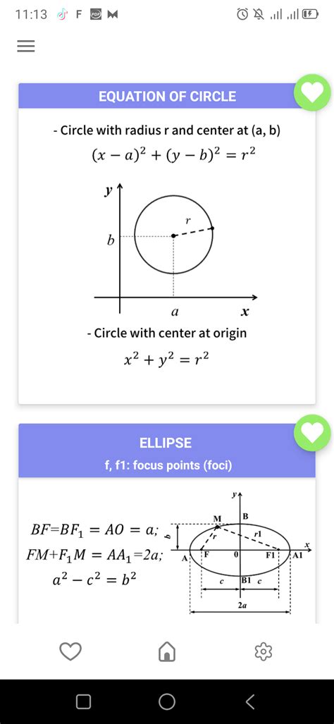 Math Formulas App 的图像结果
