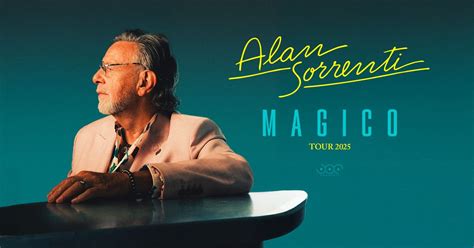 Alan Sorrenti - MAGICO TOUR 2025 // Cascina (PI), Piazza dei Caduti per ...