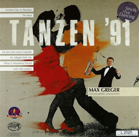 Max Greger und sein großes Tanzorchester. Tanzen '91 – Bertelsmann ...