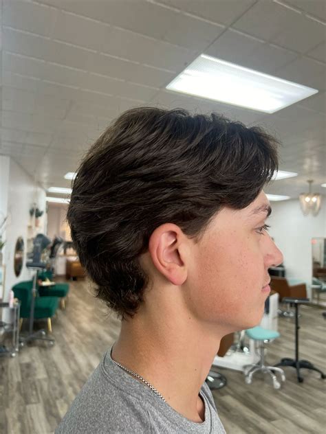 Medium Length Flow Haircut