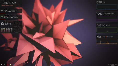 Rainmeter Widgets 的图像结果