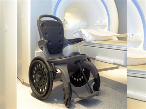 Silla acuática y resonancia magnética EASY ROLLER - Ayudas Dinámicas