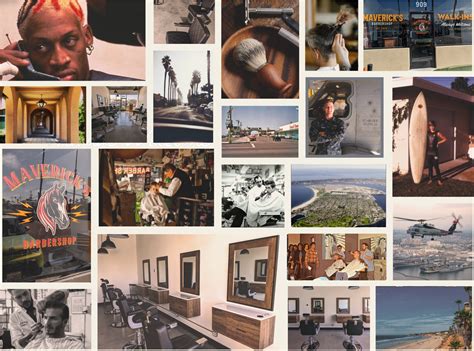 Maverick's Barbershop in North Park, San Diego