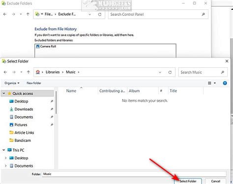 File History Set Up 的图像结果