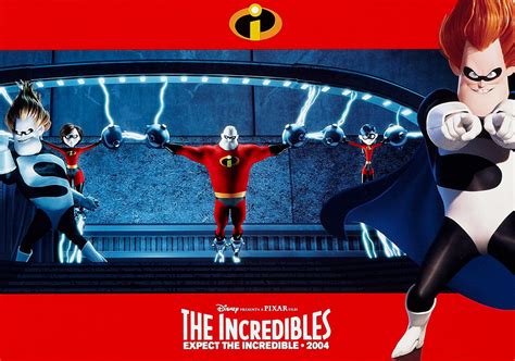 The Incredibles - Buddy Pine Syndrome Movie Poster