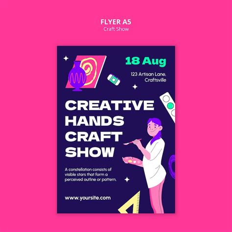 Poster kreatif Images - Free Download on Freepik