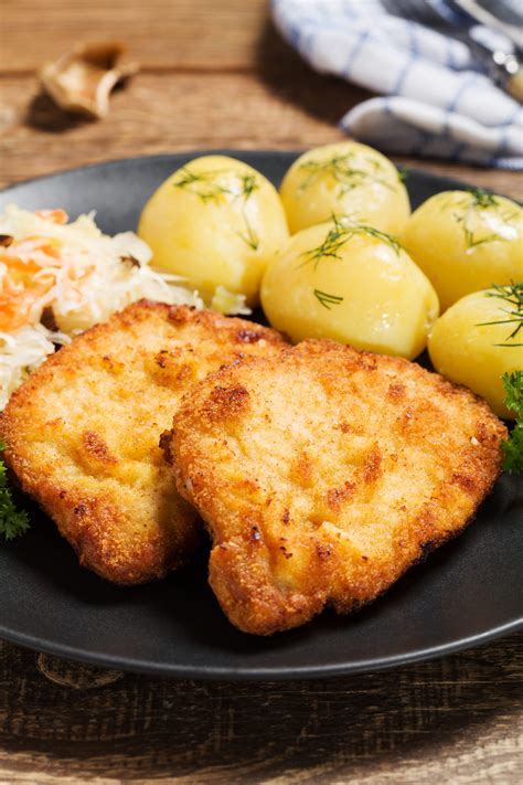 Oven Fried Pork Chops - Slenderberry