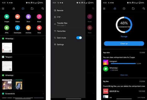 File Manager Apps Android 的图像结果