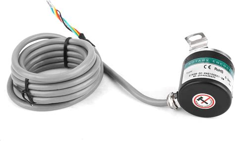 Buy GTK3808 Photoelectric Rotary Encoder, Hollow Shaft 1000 pulses/line ...