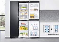 Image result for Black Side by Side Refrigerator