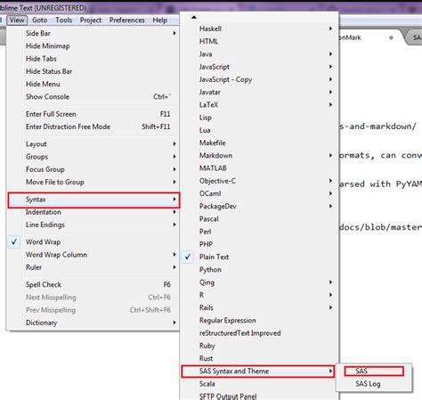 Image result for SAS Syntax Highlighting