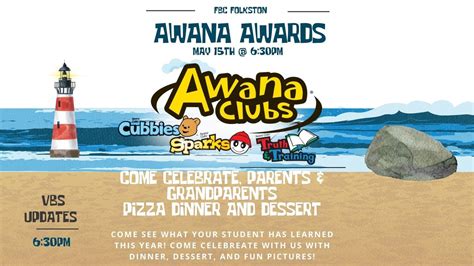 Awana Awards Night 2024!, 1320 3rd St, Folkston, GA, United States ...