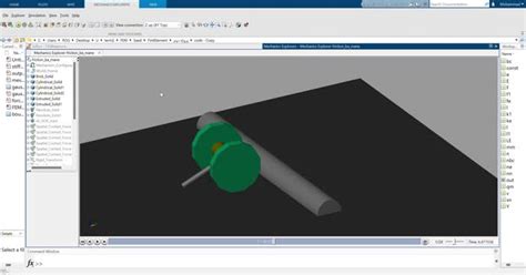 Image result for MATLAB Simscape Multibody Tutorial