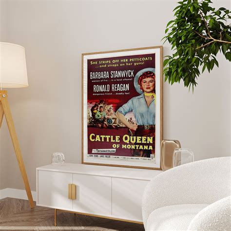 Cattle Queen of Montana Old Movie Poster: Buy Movie Posters Online ...