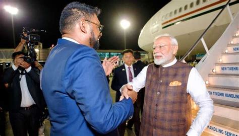 PM Modi Calls His Guyana Visit 'Significant Milestone', Recalls Age-Old ...