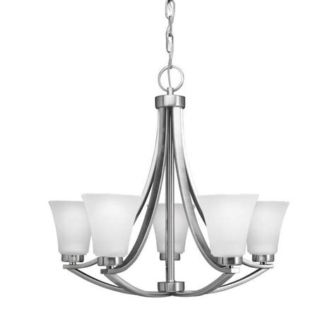 portfolio 5 light chandelier