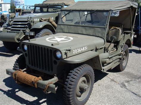 Jeep History: How Jeeps Were Made and Used During WWII