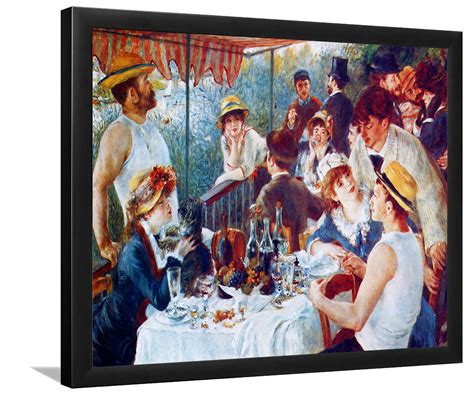 Renoir Luncheon Of The Boating Party
