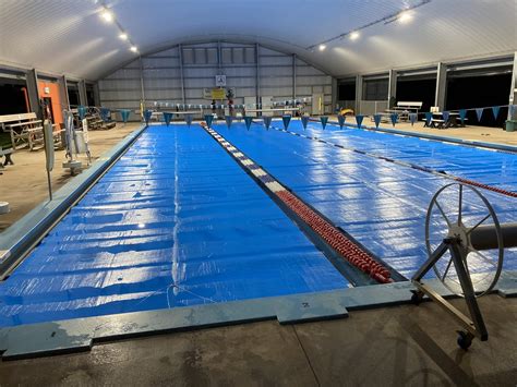 Commercial Pool Cover Installation | Daisy Pool Covers