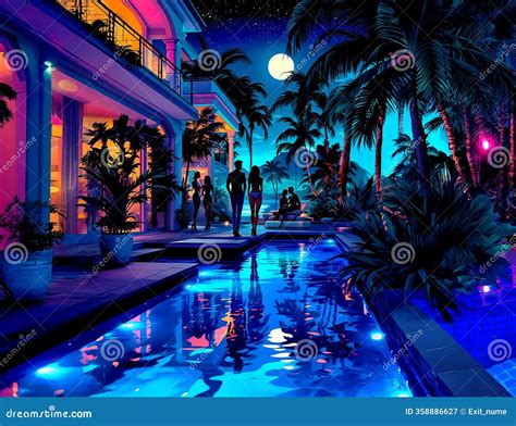 Image result for Miami Pool Party Fun