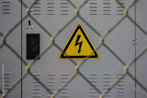 Image result for Electrical Substation Prohibitory Signs