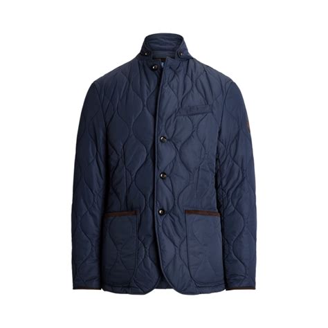 The Eastham Quilted Jacket for Men | Ralph Lauren® IN