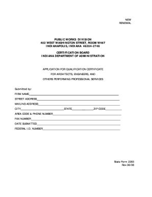 Indiana 2283 - Fill Online, Printable, Fillable, Blank | pdfFiller