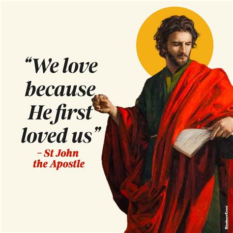 St John Apostle Quotes