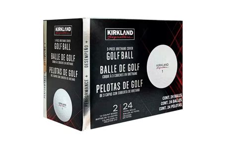 Kirkland Signatureperformance Plus 3 Piece Urethane Covered Golf Ball ...