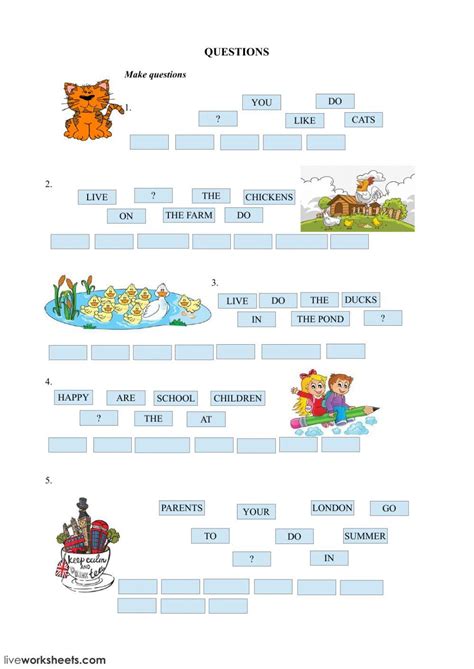 Question Worksheets 的图像结果