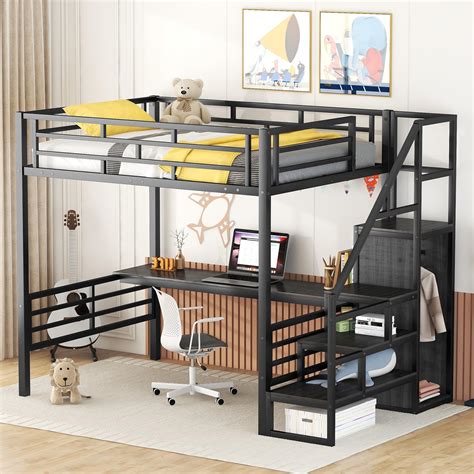 Space saving loft beds online