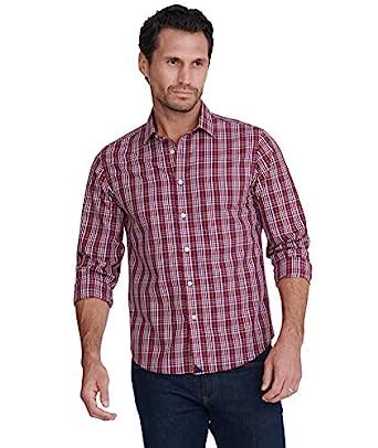 Buy UNTUCKit Chevalier - Untucked Shirt for Men Long Sleeve, Wrinkle ...