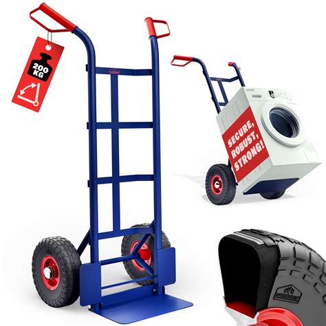 Gardebruk Foldable Hand Truck Cart Dolly with Stair Climber, India | Ubuy