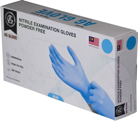 Powder Free Nitrile Exam Gloves | Nitrile Disposable Gloves