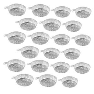 FUNOMOCYA 50pcs Aluminum Foil Weighing Plate Aluminum Weight ...