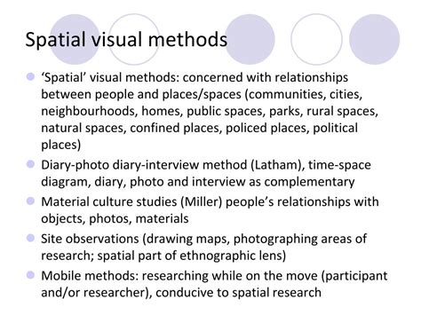 Image result for Visual Methods
