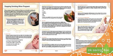 Stopping Smoking When Pregnant: A Midwife’s Guide