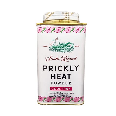 Jual Bedak Snake Brand Prickly Heat Cool Pink Powder 150 g ...