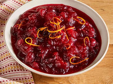 Cranberry Sauce Recipes 15 Minute Homemade Orange Cranberry Sauce