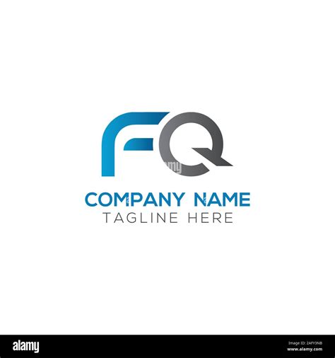 Initial FQ Letter Linked Logo. Creative Letter FQ Modern Business Logo ...