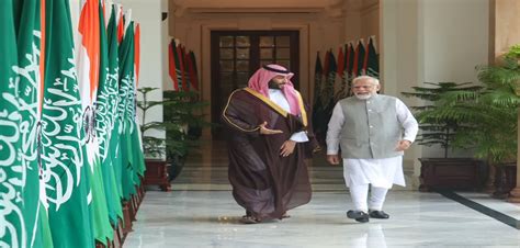 Visit of MBS has deepened India–Saudi Arabia Strategic Partnership