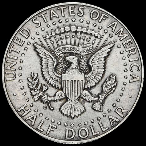 USA 1964 Kennedy Silver Half Dollar