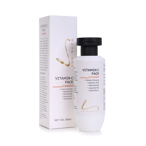 Vitamin C Face Cleanser with Niacinamide & AHA | Brightening Face Wash
